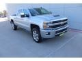 Silver Ice Metallic 2019 Chevrolet Silverado 2500HD LTZ Crew Cab 4WD