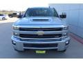 Silver Ice Metallic - Silverado 2500HD LTZ Crew Cab 4WD Photo No. 3