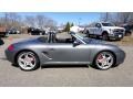 2007 Meteor Grey Metallic Porsche Boxster S  photo #8