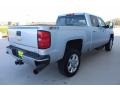 Silver Ice Metallic - Silverado 2500HD LTZ Crew Cab 4WD Photo No. 8