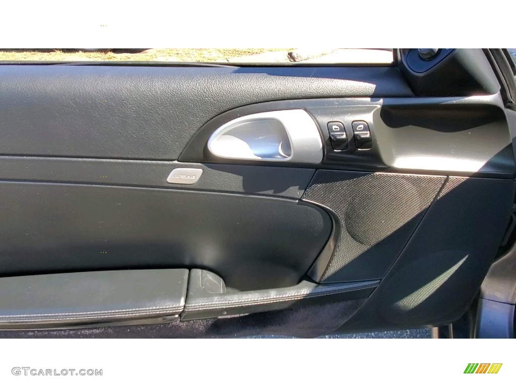 2007 Boxster S - Meteor Grey Metallic / Black photo #12