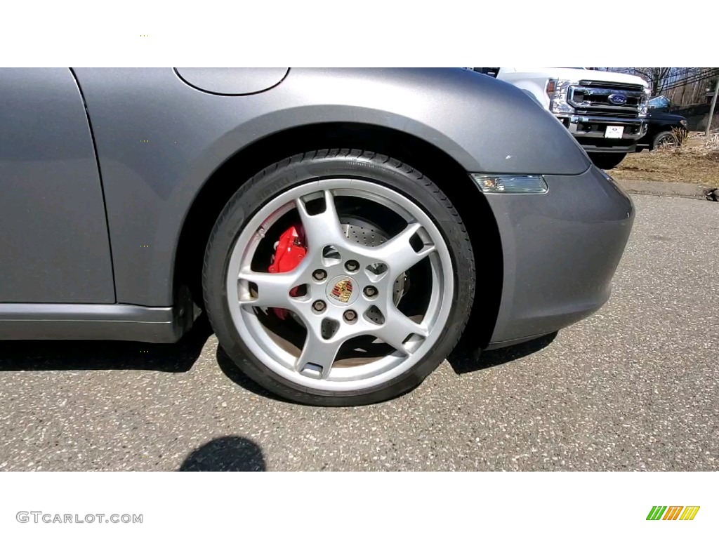 2007 Boxster S - Meteor Grey Metallic / Black photo #21