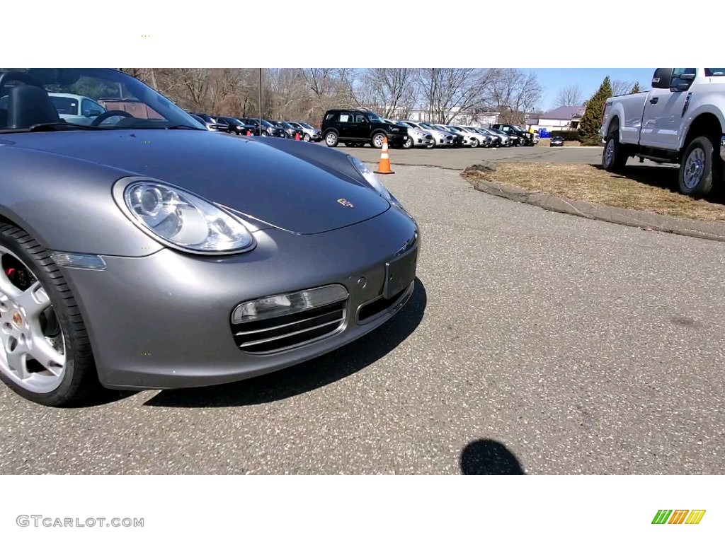 2007 Boxster S - Meteor Grey Metallic / Black photo #22