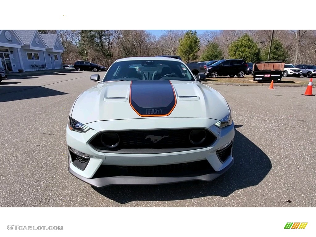 Fighter Jet Gray 2021 Ford Mustang Mach 1 Exterior Photo #141442046