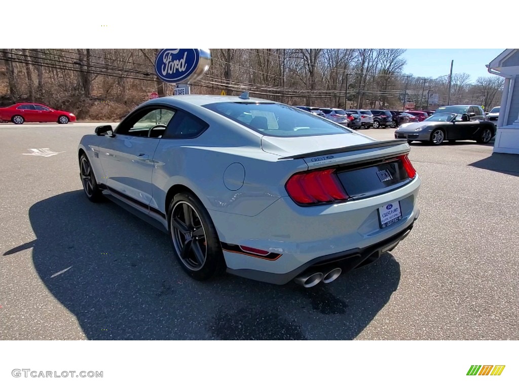 2021 Mustang Mach 1 - Fighter Jet Gray / Ebony photo #5