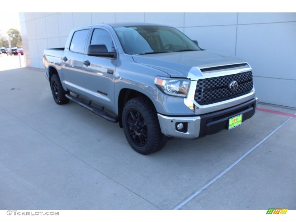 2021 Tundra SR5 CrewMax - Cement / Graphite photo #2