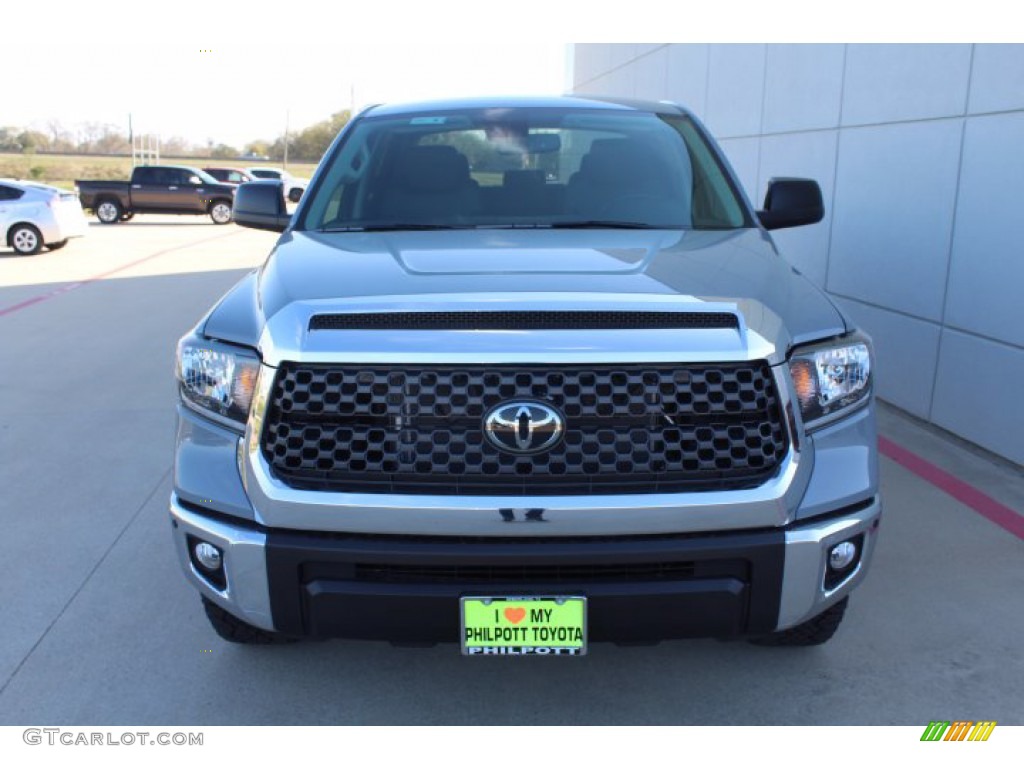 2021 Tundra SR5 CrewMax - Cement / Graphite photo #3