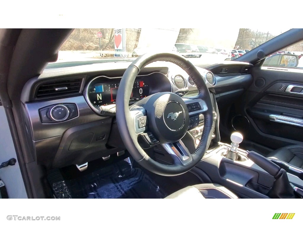 2021 Ford Mustang Mach 1 Steering Wheel Photos