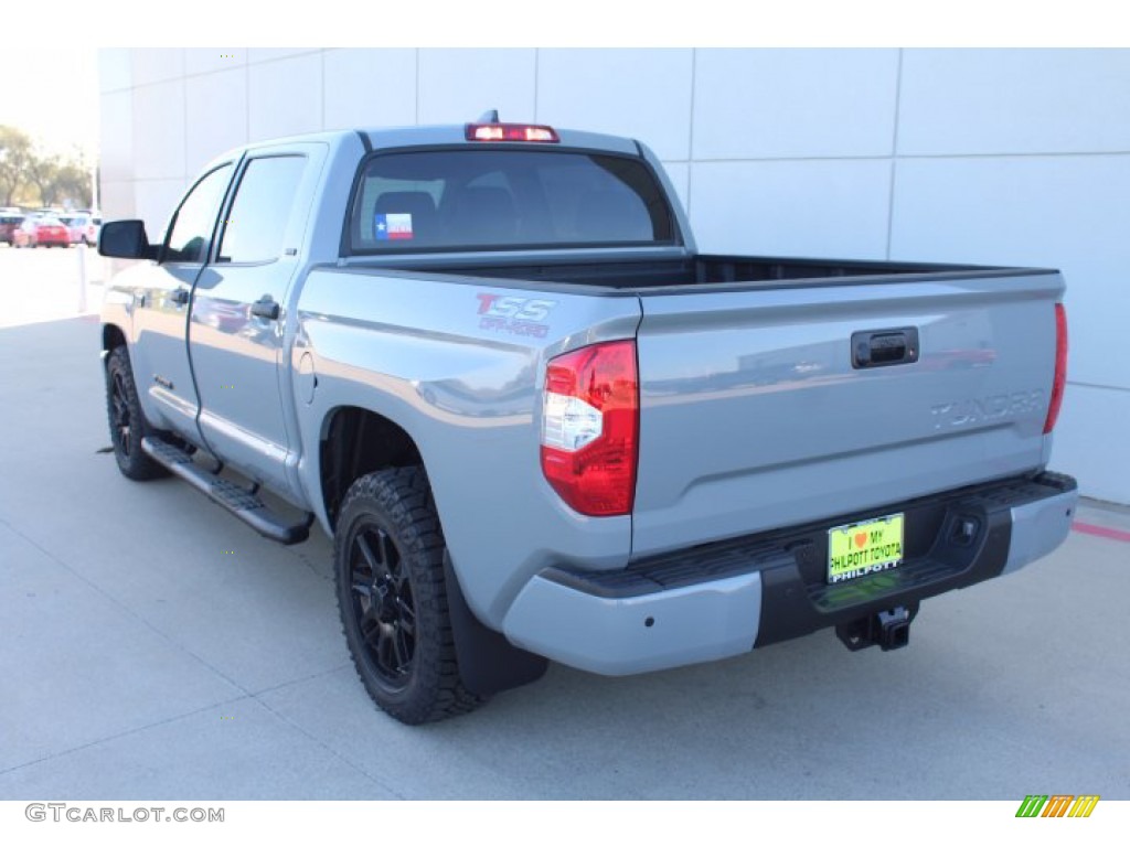 2021 Tundra SR5 CrewMax - Cement / Graphite photo #6