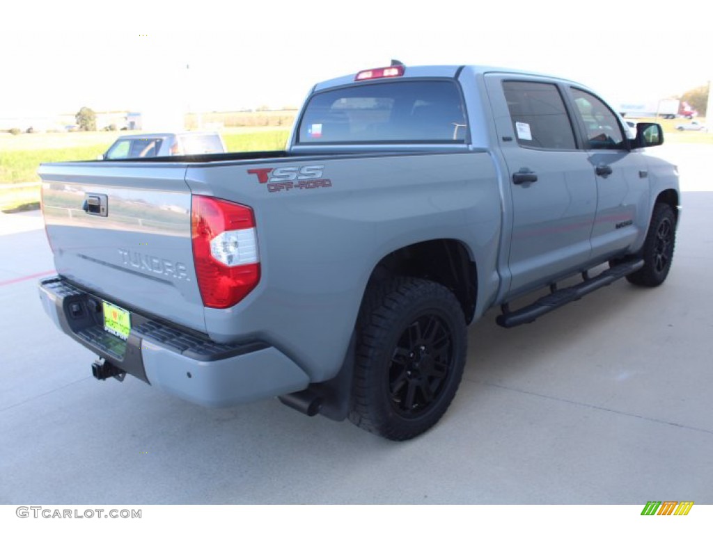2021 Tundra SR5 CrewMax - Cement / Graphite photo #8