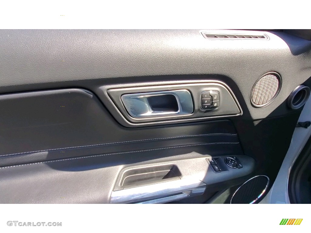 2021 Mustang Mach 1 - Fighter Jet Gray / Ebony photo #12