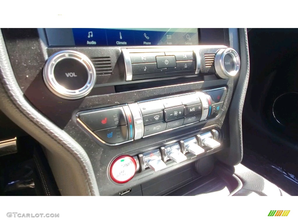 2021 Ford Mustang Mach 1 Controls Photos