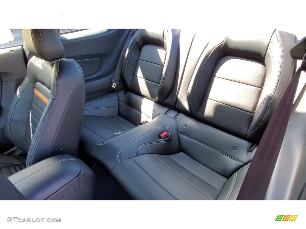 2021 Ford Mustang Mach 1 Rear Seat Photo #141442446