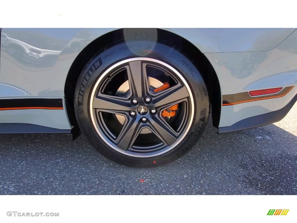 2021 Ford Mustang Mach 1 Wheel Photo #141442496