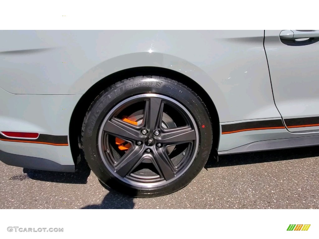 2021 Ford Mustang Mach 1 Wheel Photo #141442547