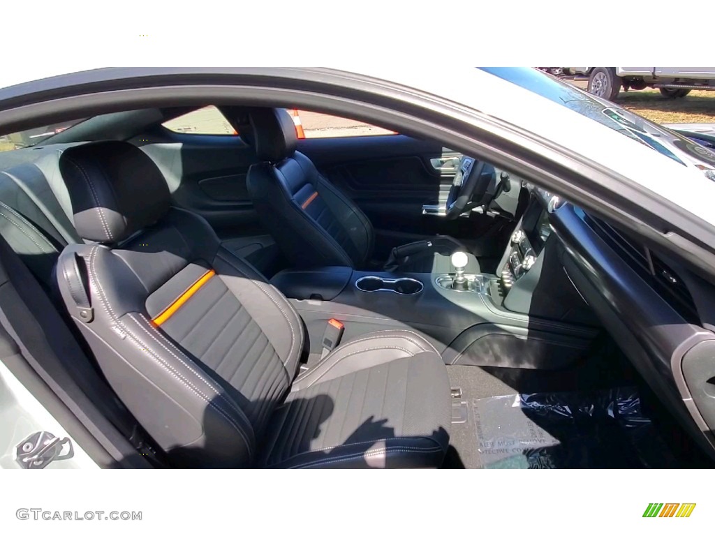 2021 Mustang Mach 1 - Fighter Jet Gray / Ebony photo #23