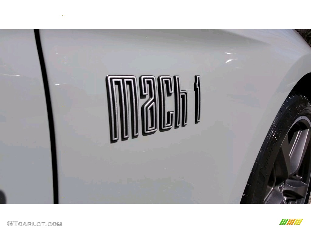 2021 Ford Mustang Mach 1 Marks and Logos Photo #141442622