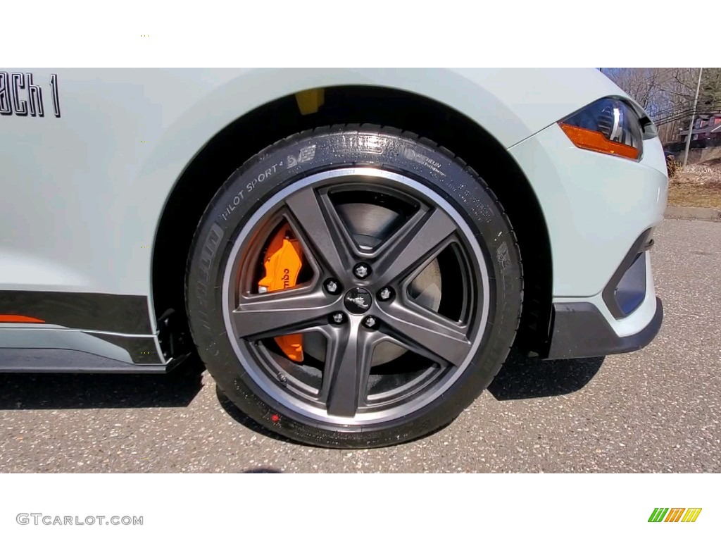 2021 Ford Mustang Mach 1 Wheel Photo #141442643