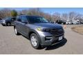 2021 Carbonized Gray Metallic Ford Explorer XLT 4WD  photo #1