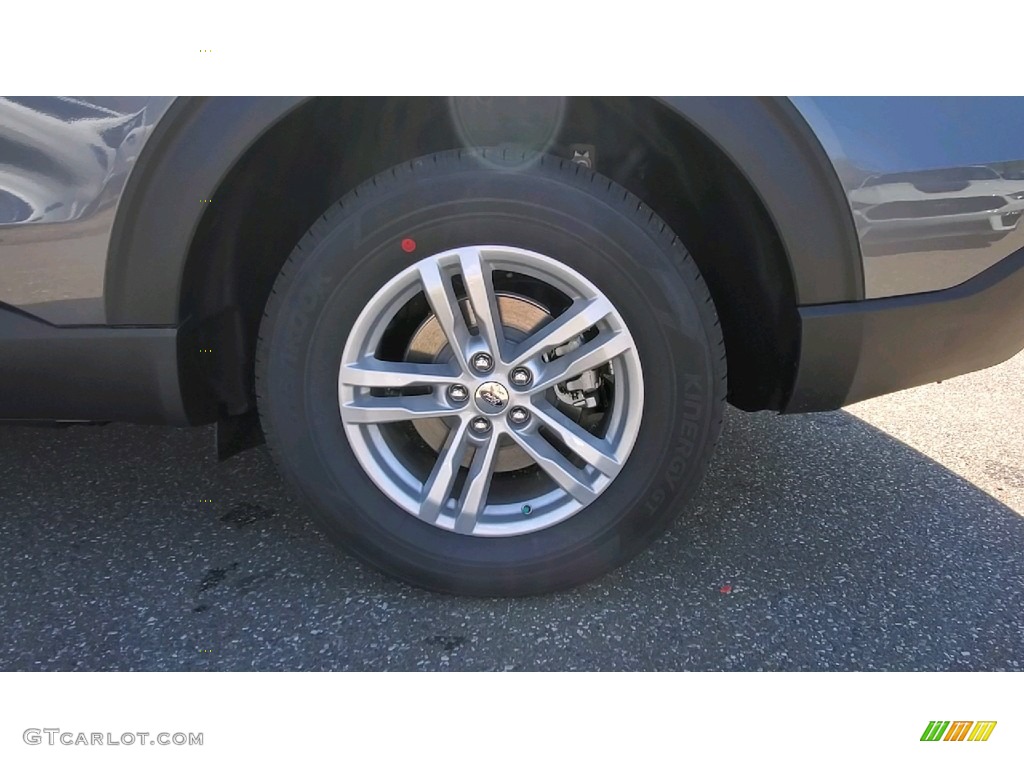 2021 Explorer XLT 4WD - Carbonized Gray Metallic / Ebony photo #19
