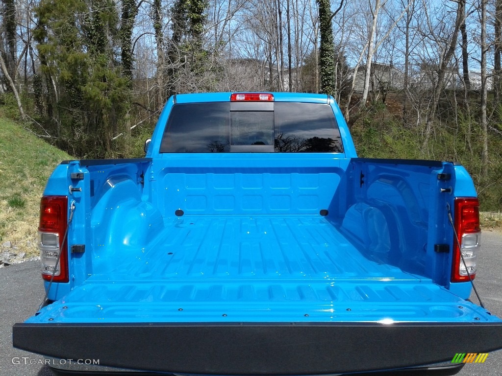 2021 2500 Tradesman Crew Cab 4x4 - New Holland Blue / Black photo #8