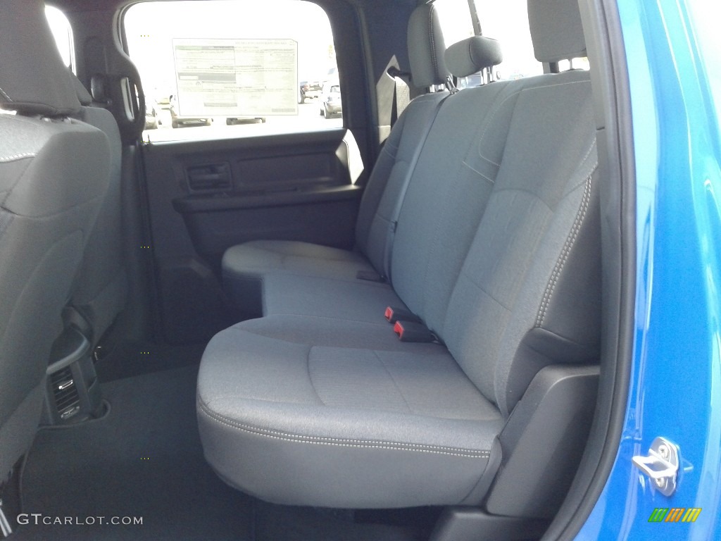 2021 2500 Tradesman Crew Cab 4x4 - New Holland Blue / Black photo #13