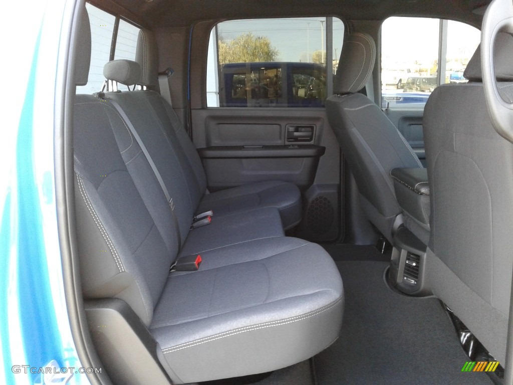 2021 2500 Tradesman Crew Cab 4x4 - New Holland Blue / Black photo #15