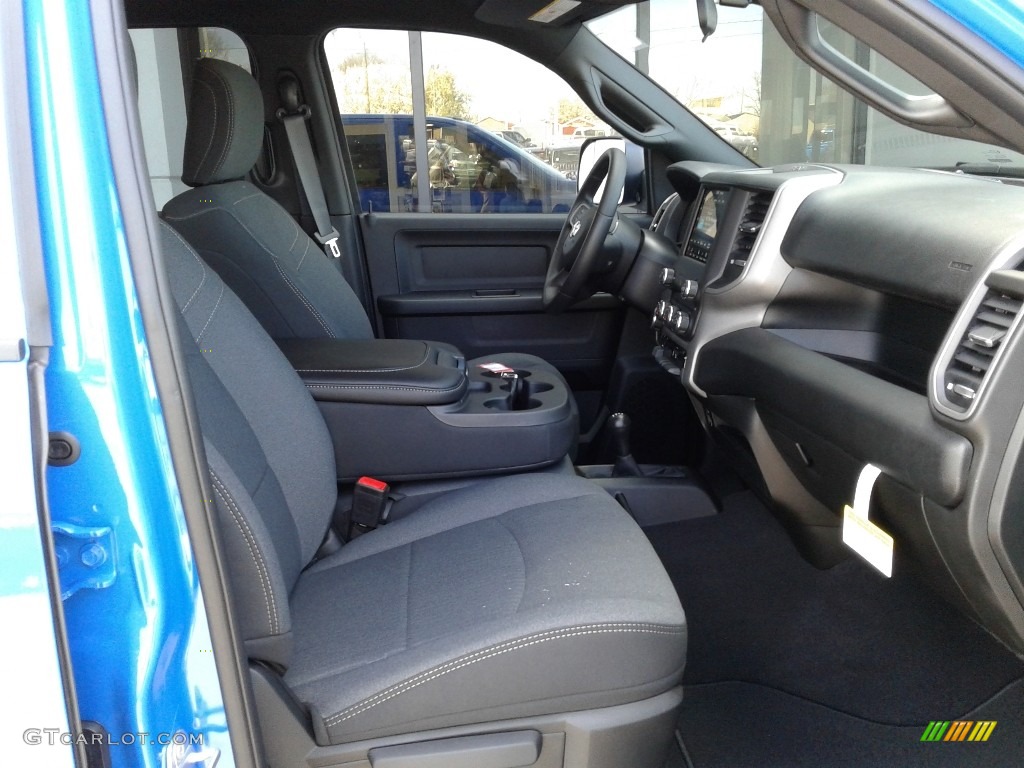 2021 2500 Tradesman Crew Cab 4x4 - New Holland Blue / Black photo #16