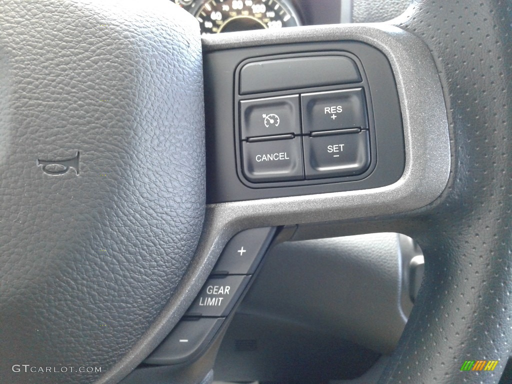 2021 2500 Tradesman Crew Cab 4x4 - New Holland Blue / Black photo #19