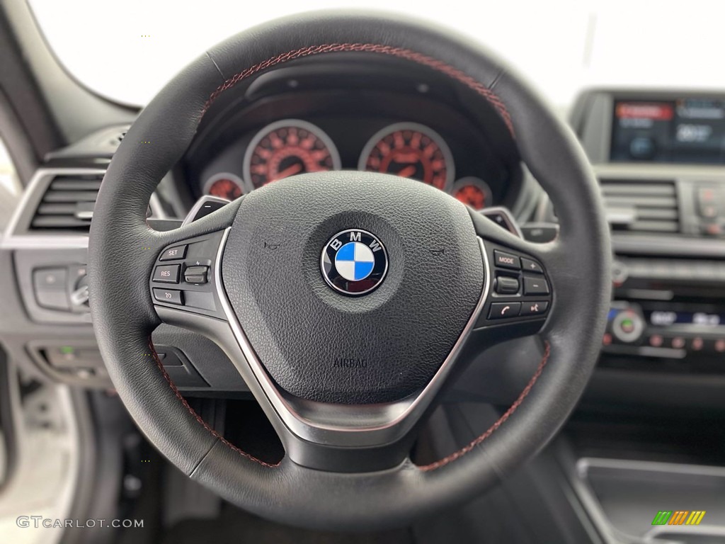 2018 3 Series 330e iPerformance Sedan - Alpine White / Black photo #18