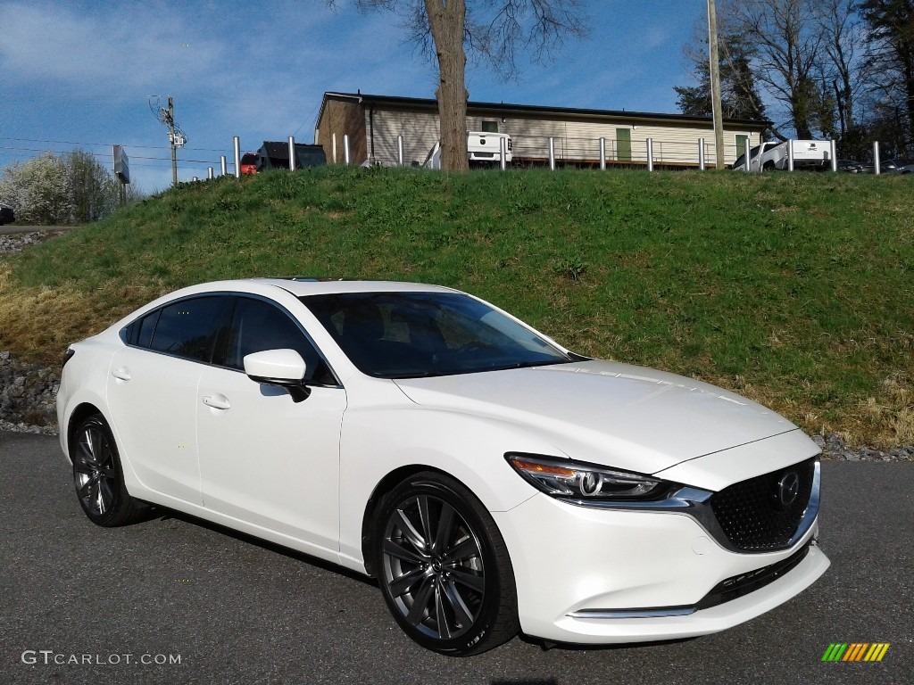 2018 Mazda Mazda6 Grand Touring Reserve Exterior Photos