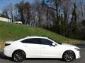 Snowflake White Pearl Mica - Mazda6 Grand Touring Reserve Photo No. 6