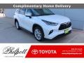 Blizzard White Pearl 2021 Toyota Highlander Limited