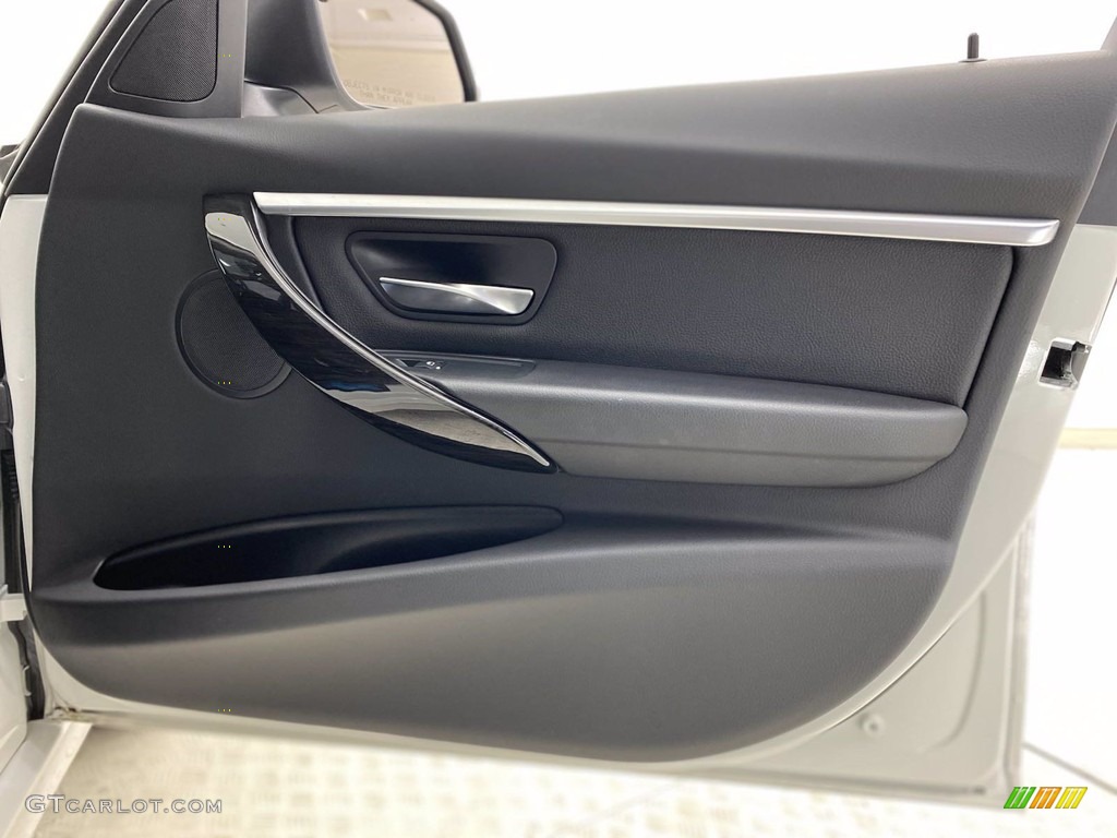 2018 3 Series 330e iPerformance Sedan - Alpine White / Black photo #31