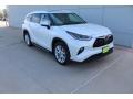 2021 Blizzard White Pearl Toyota Highlander Limited  photo #2