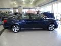 Obsidian Blue Pearl - Accord EX Sedan Photo No. 4