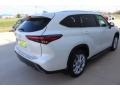 2021 Blizzard White Pearl Toyota Highlander Limited  photo #8