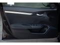 2018 Crystal Black Pearl Honda Civic EX Sedan  photo #32