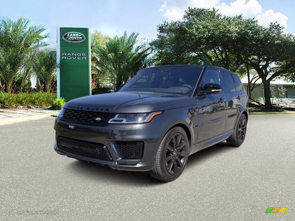 Carpathian Gray Metallic Land Rover Range Rover Sport