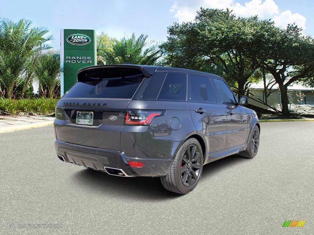 2021 Range Rover Sport HST - Carpathian Gray Metallic / Ebony photo #3