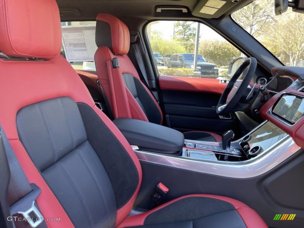 2021 Range Rover Sport HST - Carpathian Gray Metallic / Ebony photo #4