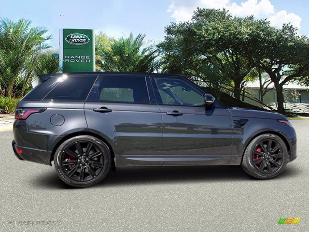 2021 Range Rover Sport HST - Carpathian Gray Metallic / Ebony photo #8
