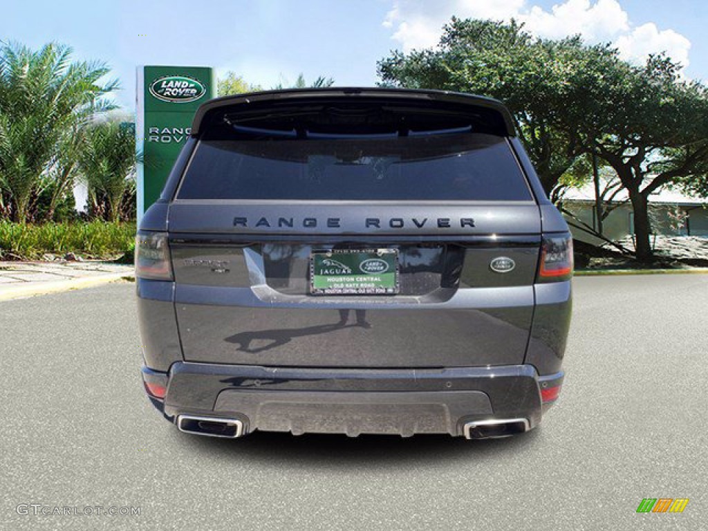 2021 Range Rover Sport HST - Carpathian Gray Metallic / Ebony photo #9