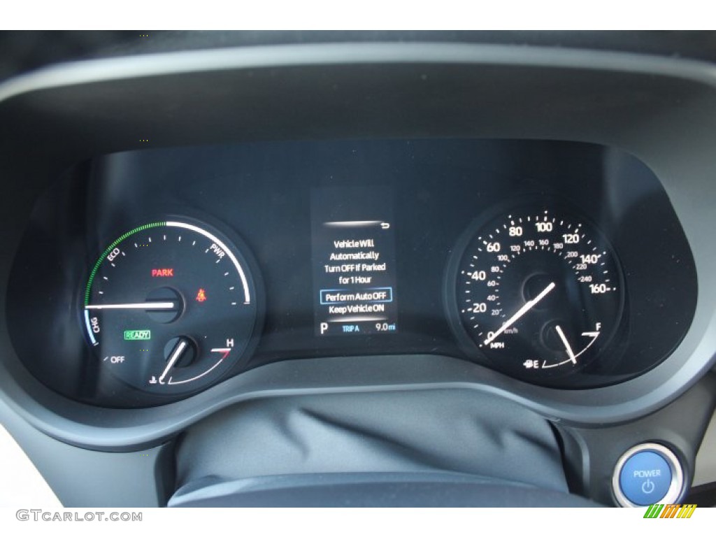 2021 Toyota Sienna XLE Hybrid Gauges Photo #141444555