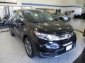 Crystal Black Pearl - CR-V LX AWD Photo No. 3