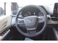 2021 Toyota Sienna Chateau Interior Steering Wheel Photo
