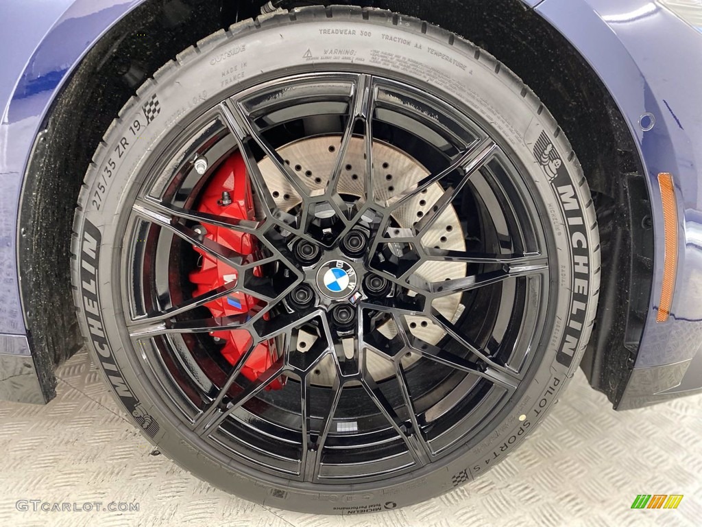 2021 BMW M3 Competition Sedan Wheel Photo #141444892