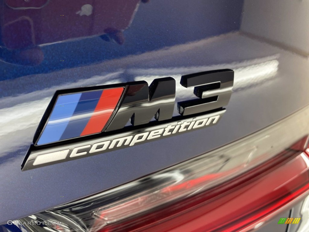 2021 BMW M3 Competition Sedan Marks and Logos Photos
