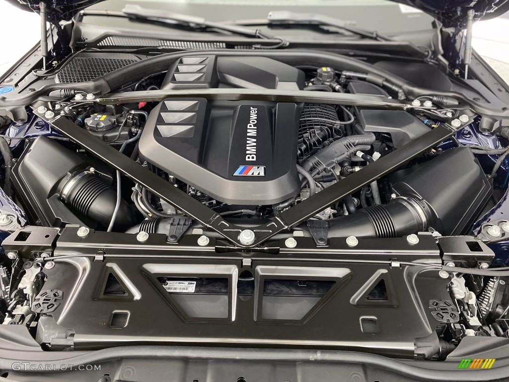 2021 BMW M3 Competition Sedan Engine Photos