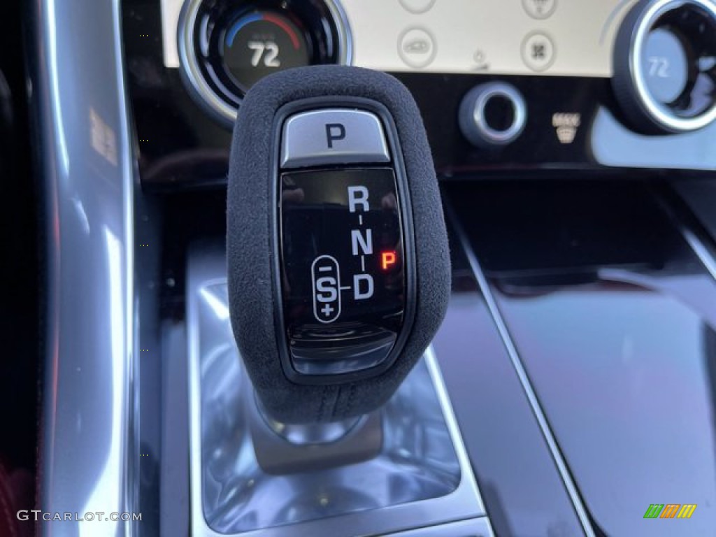 2021 Range Rover Sport HST - Carpathian Gray Metallic / Ebony photo #35
